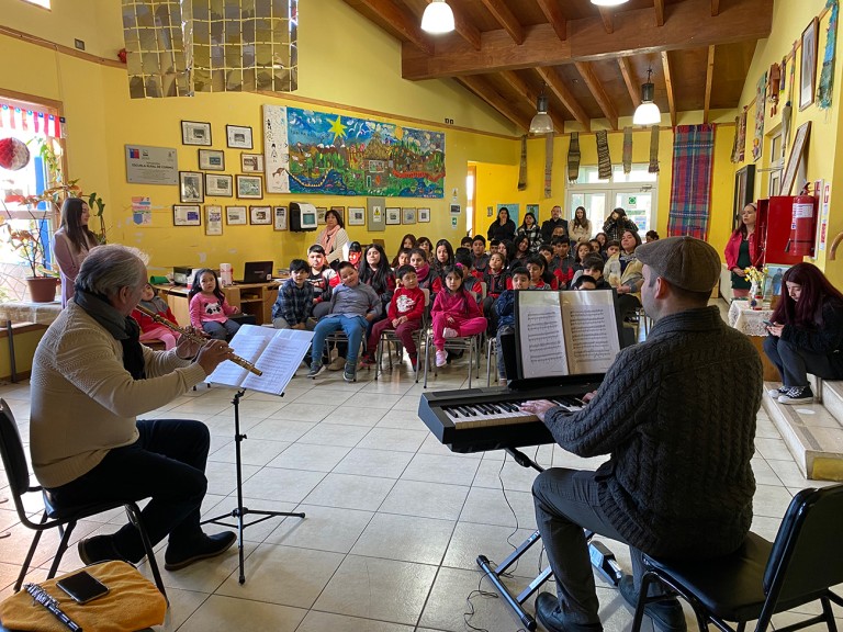 Escuela San Miguel de Coñimó