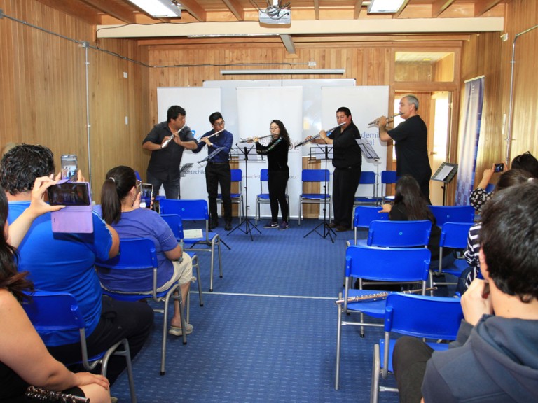 VIII Academia Flauta